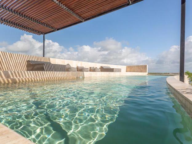 Apartamento Luxury - Stunning Pool View & Amenities Tulum